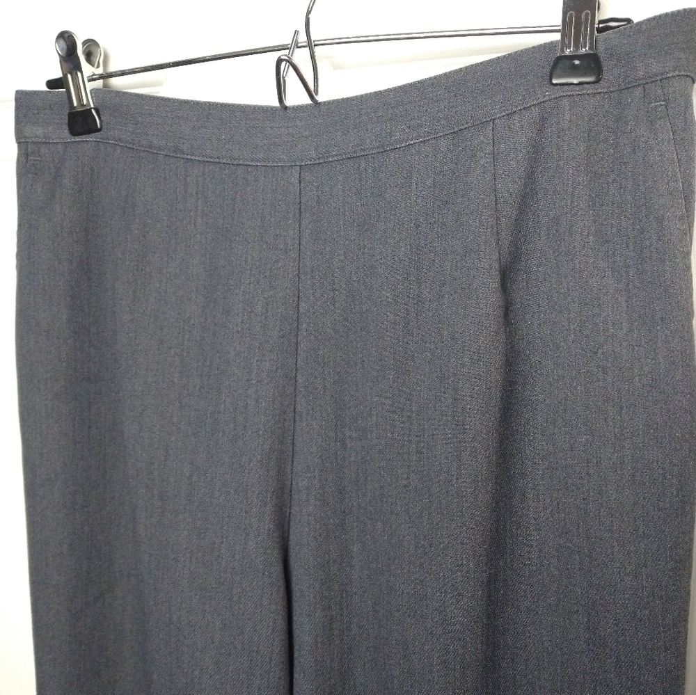 Elegant Gray Women's Pants
